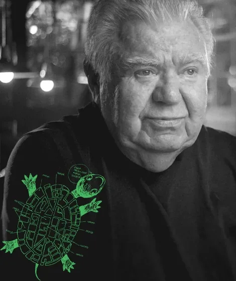 Retrato de Jaime Lerner, urbanista do VivaPark Porto Belo