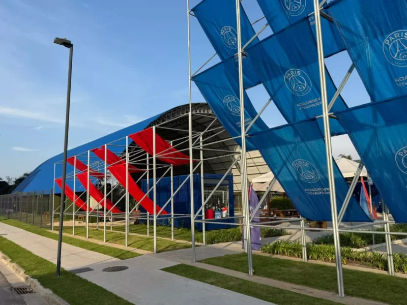 PSG Academy, escola oficial do Paris Saint-Germain no VivaPark