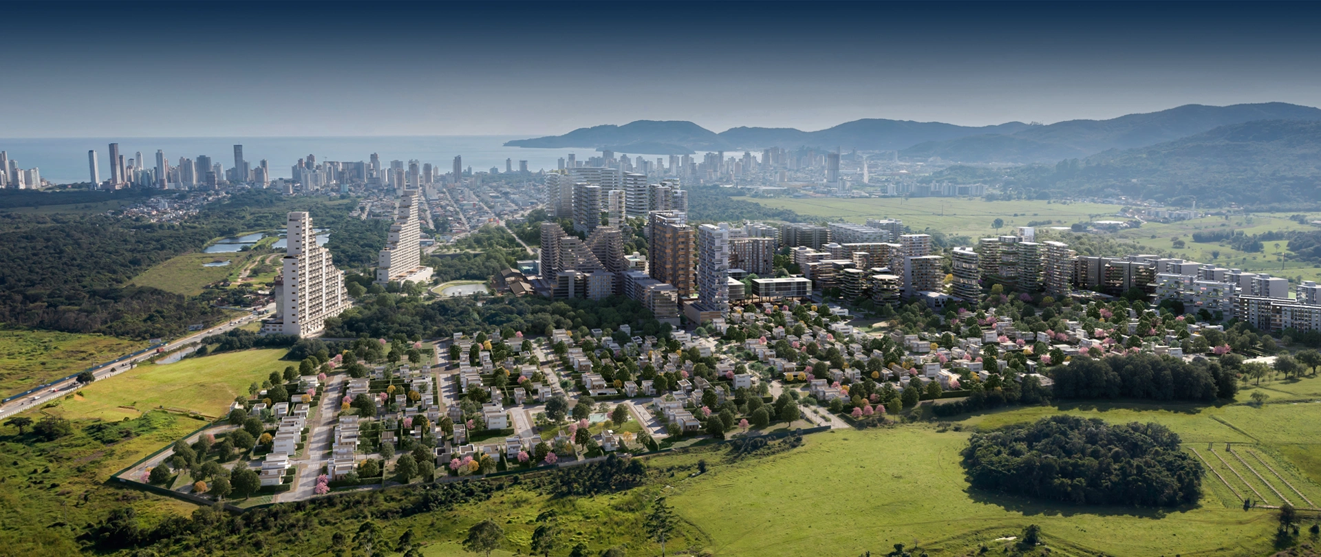 Residencial Tuli - VivaPark - vista geral